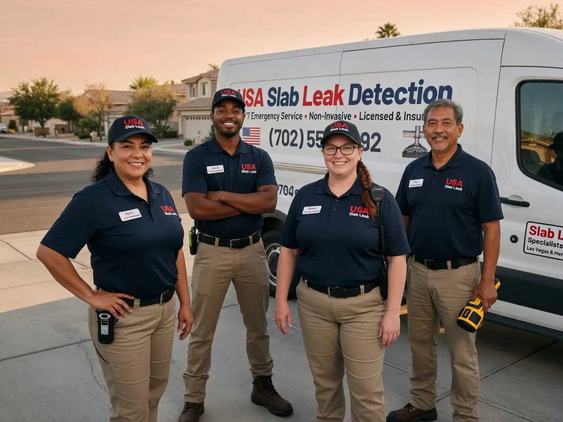 Slab Leak Repair company in Hector, AR
